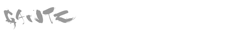 gantz font