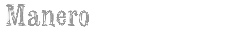 Manero