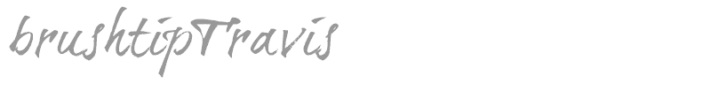 brushtipTravis