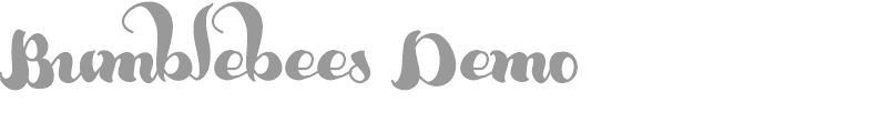 Bumblebees Demo