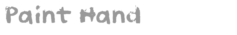 Paint Hand