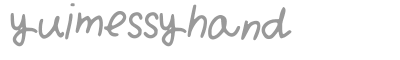 yuimessyhand