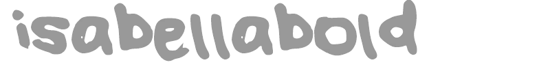 isabellabold