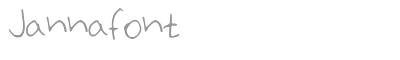 Jannafont