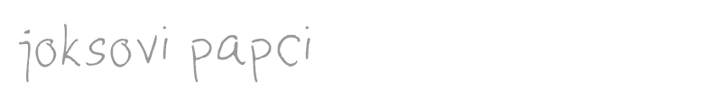 joksovi papci