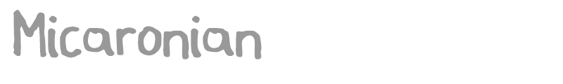 Micaronian