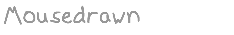 Mousedrawn