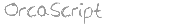 OrcaScript