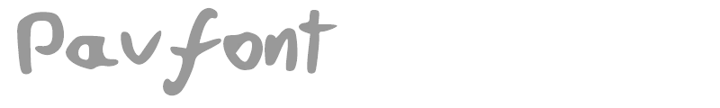 Pavfont