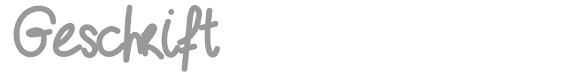 Geschrift