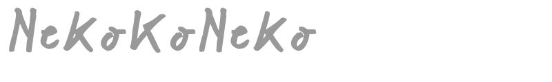 NekoKoNeko