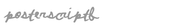 PosterScriptB