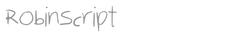 RobinScript