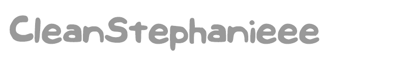 CleanStephanieee