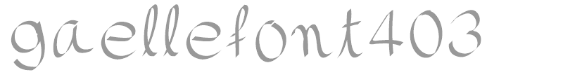 gaellefont403