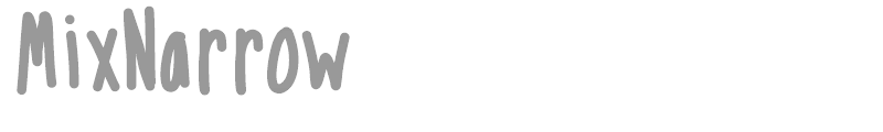 MixNarrow