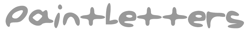 PaintLetters