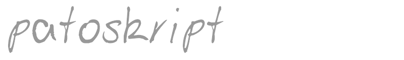 patoskript