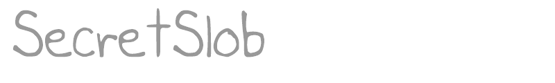 SecretSlob