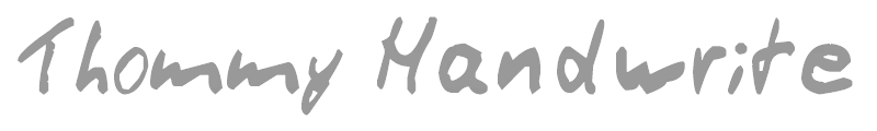 Thommy Handwrite