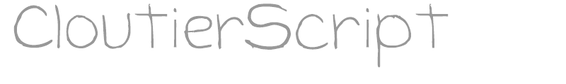 CloutierScript
