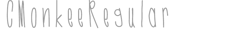 CMonkeeRegular