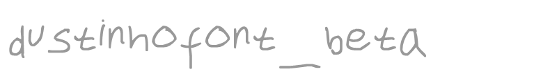dustinhofont_beta