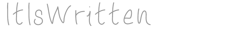 ItIsWritten