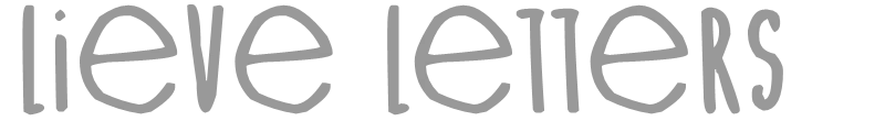 Lieve Letters