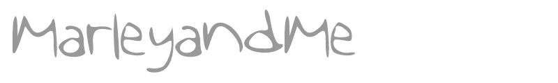 MarleyandMe
