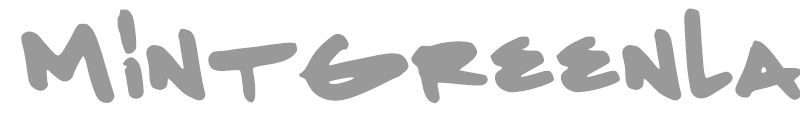 MintGreenlaces
