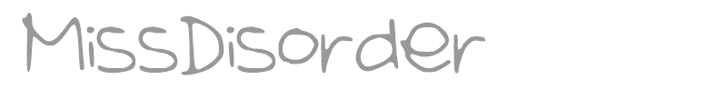 MissDisorder