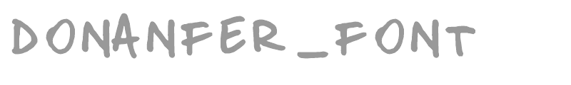 donanfer_font