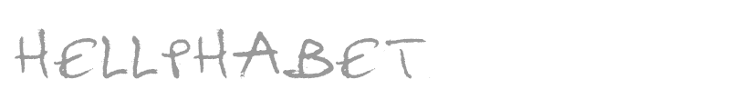 hellphabet