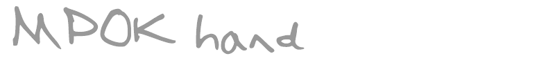 MPOK hand