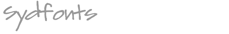 Sydfonts