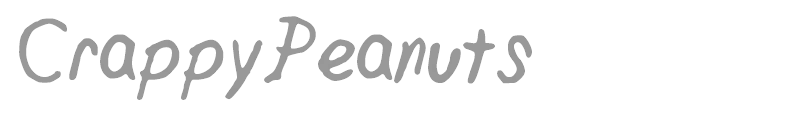 CrappyPeanuts