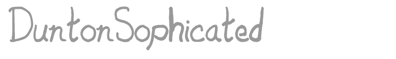 DuntonSophicated