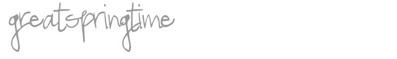 GreatSpringtime