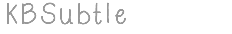 KBSubtle