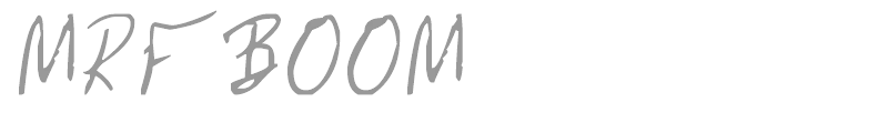 MRFBOOM