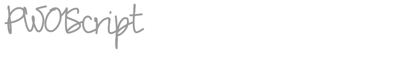 PW01Script
