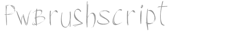 PWBrushScript