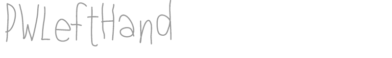PWLeftHand