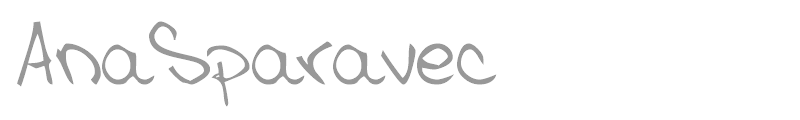 AnaSparavec