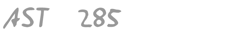 AST 285
