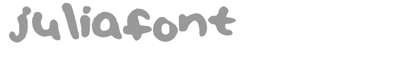 juliafont