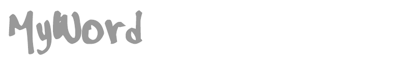 MyWord