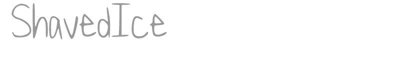 ShavedIce