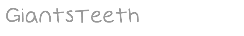 GiantsTeeth